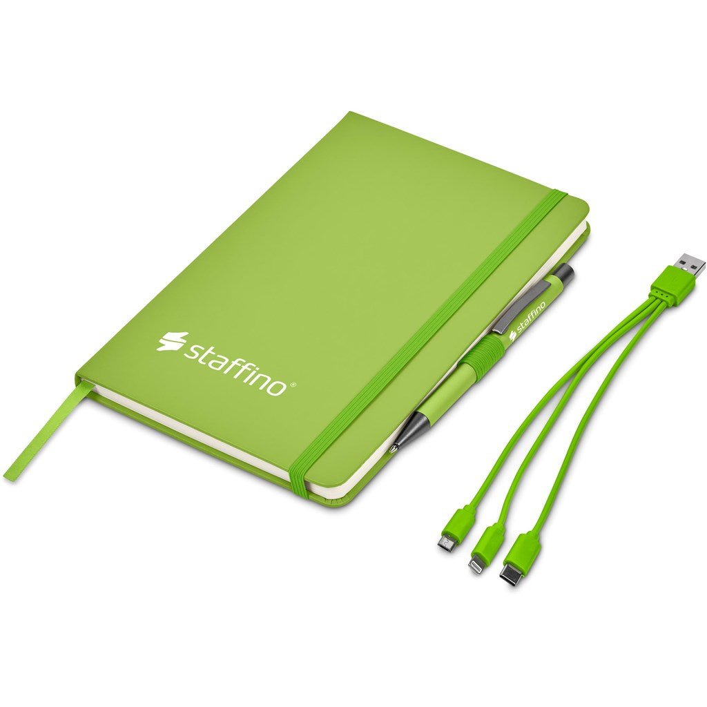 Chaney Gift Set - Lime - Brand your company Logo! Get a quote - Promo Lingo