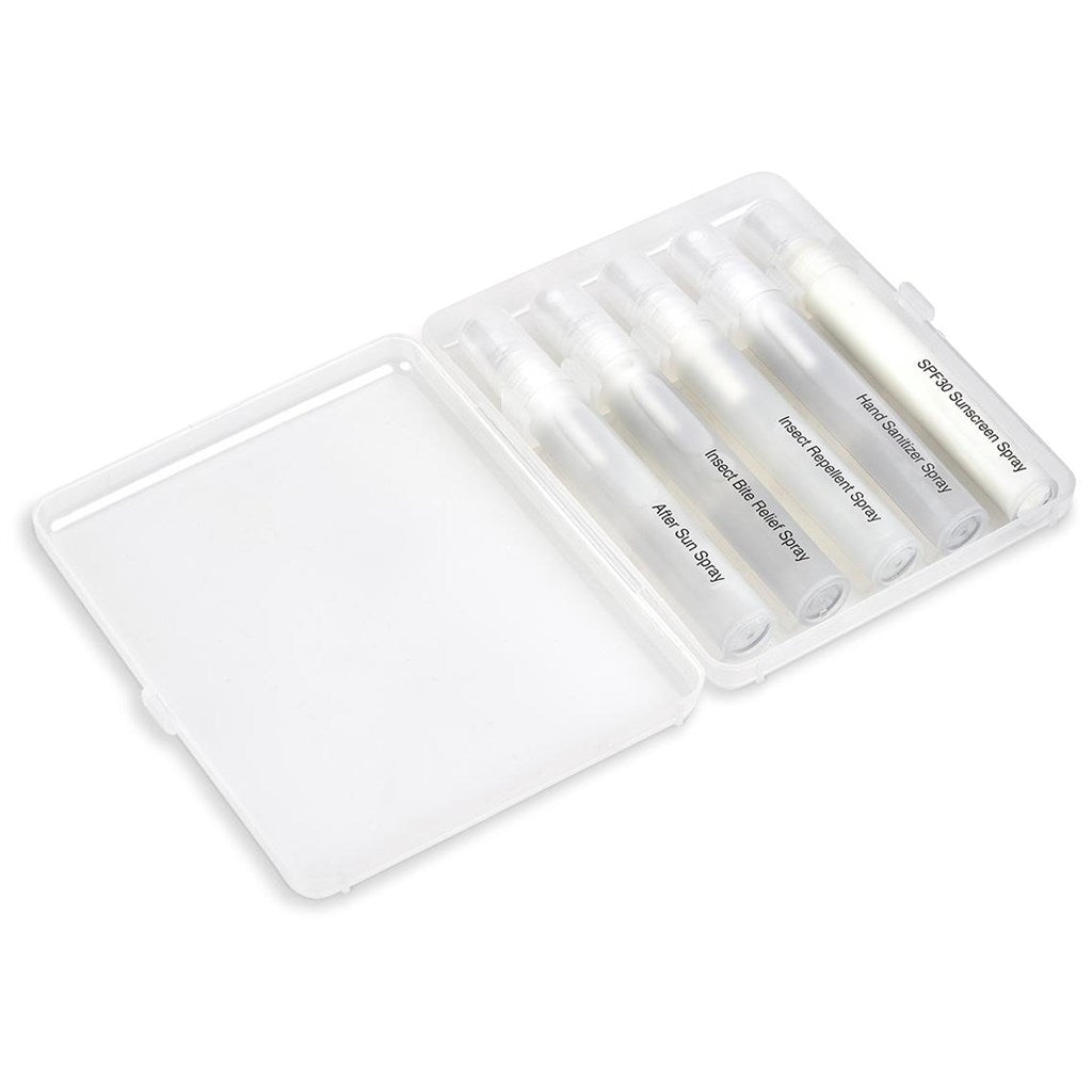 Cinco Travel Care Set - Brand your company Logo! Get a quote - Promo Lingo