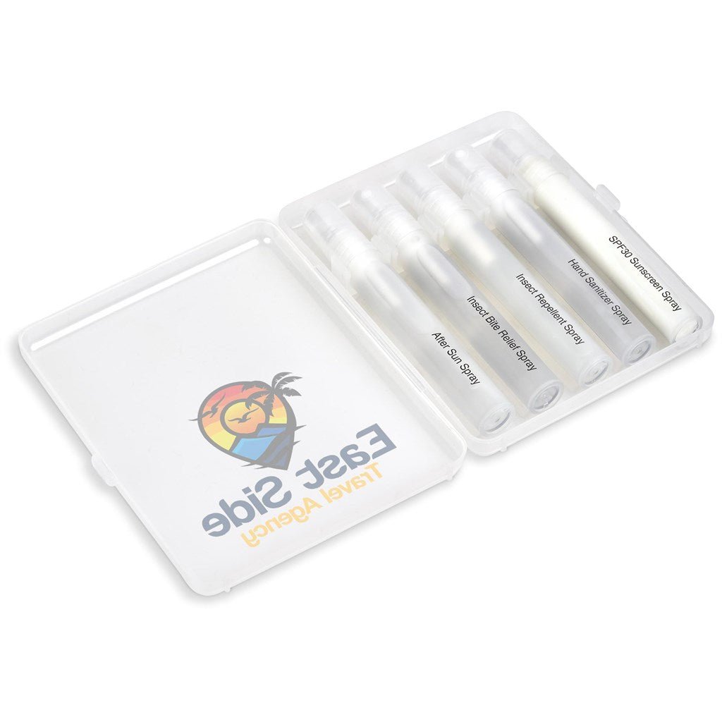 Cinco Travel Care Set - Brand your company Logo! Get a quote - Promo Lingo