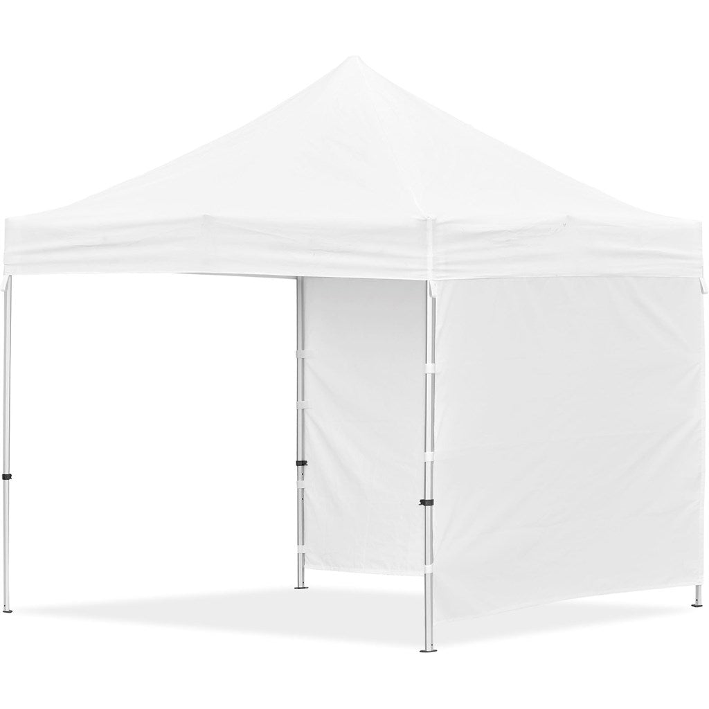Coated Steel Sublimated Gazebo 3m x 3m - 2 Full - Wall Skins - Brand your company Logo! Get a quote - Promo Lingo
