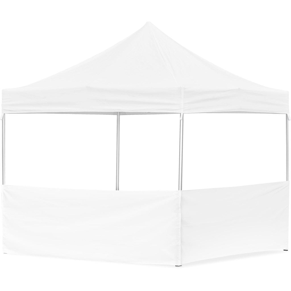 Coated Steel Sublimated Gazebo 3m x 3m - 2 Half - Wall Skins - Brand your company Logo! Get a quote - Promo Lingo