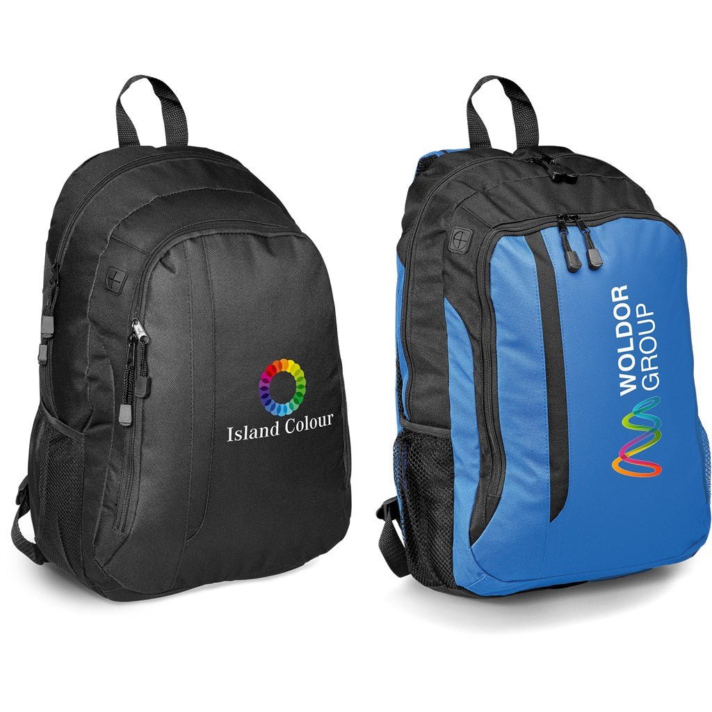 Cobalt Backpack - Brand your company Logo! Get a quote - Promo Lingo
