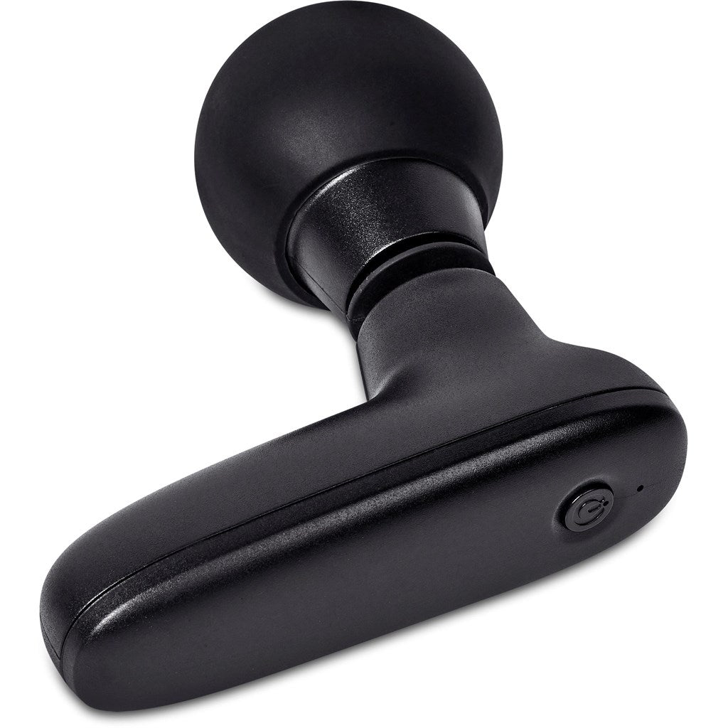 Compact Eva & Elm Stress - Free Mini Massage Gun for Relief - Brand your company Logo! Get a quote - Promo Lingo