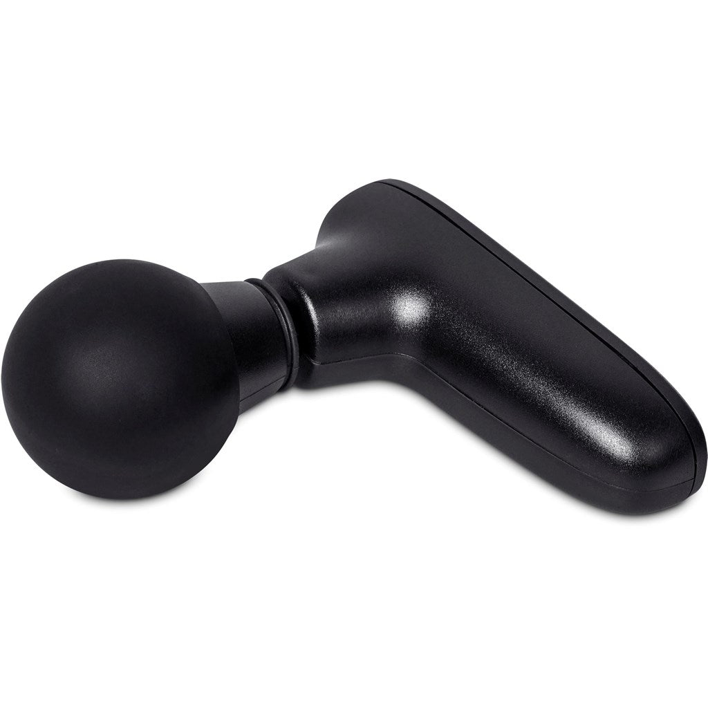 Compact Eva & Elm Stress - Free Mini Massage Gun for Relief - Brand your company Logo! Get a quote - Promo Lingo
