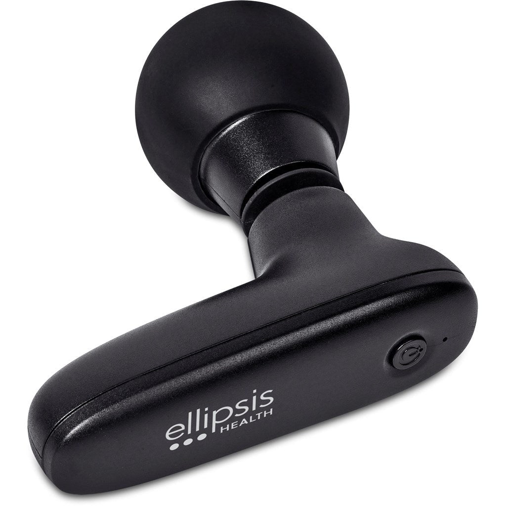 Compact Eva & Elm Stress - Free Mini Massage Gun for Relief - Brand your company Logo! Get a quote - Promo Lingo