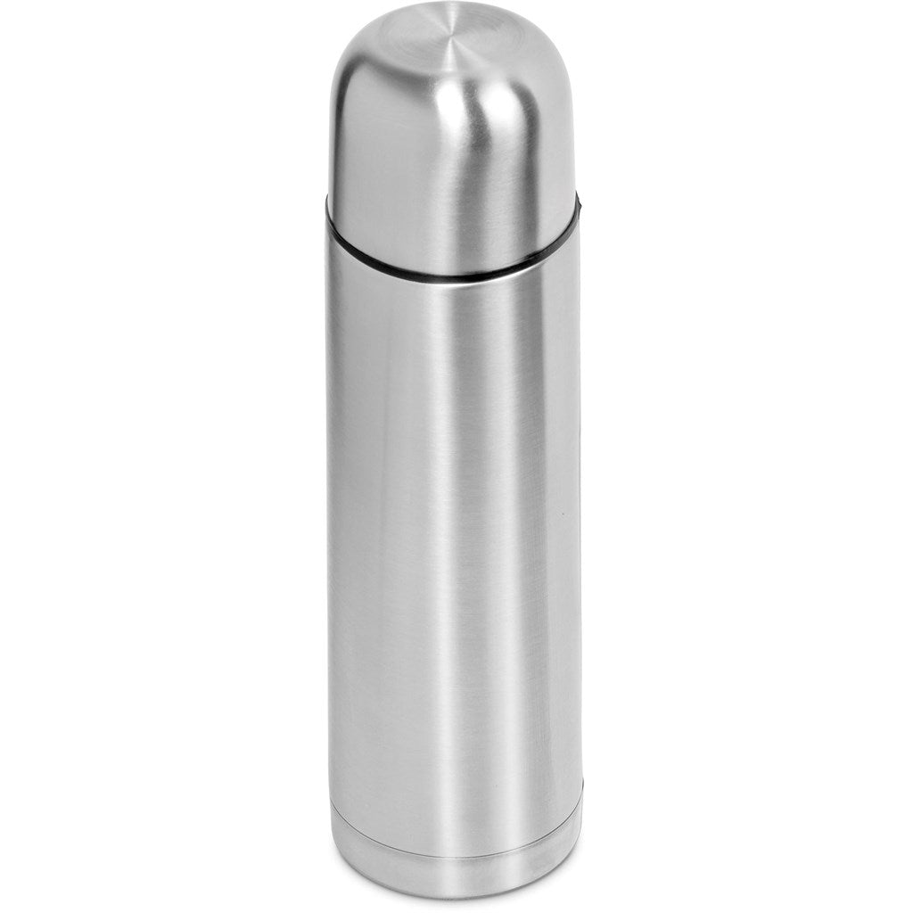 Consulate Stainless Steel Vacuum Flask - 500ml - Brand your company Logo! Get a quote - Promo Lingo