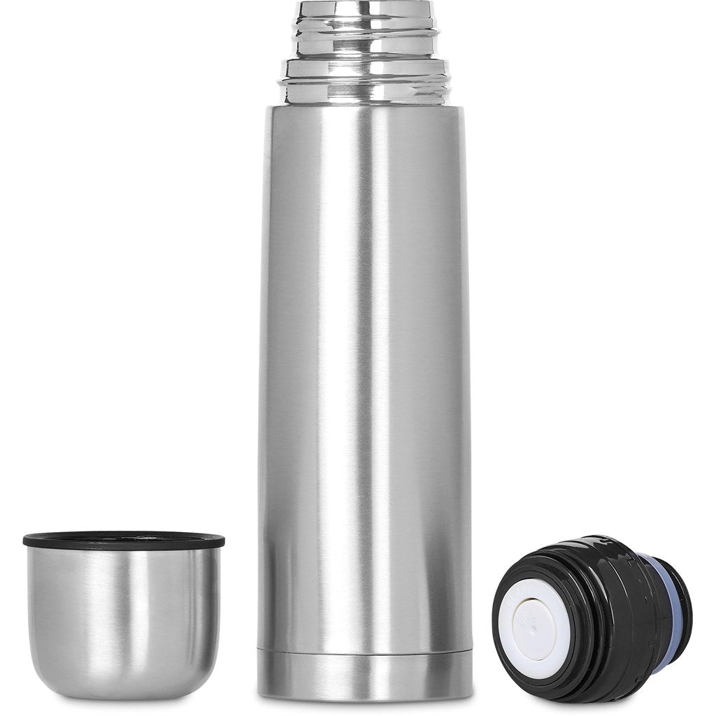 Consulate Stainless Steel Vacuum Flask - 500ml - Brand your company Logo! Get a quote - Promo Lingo