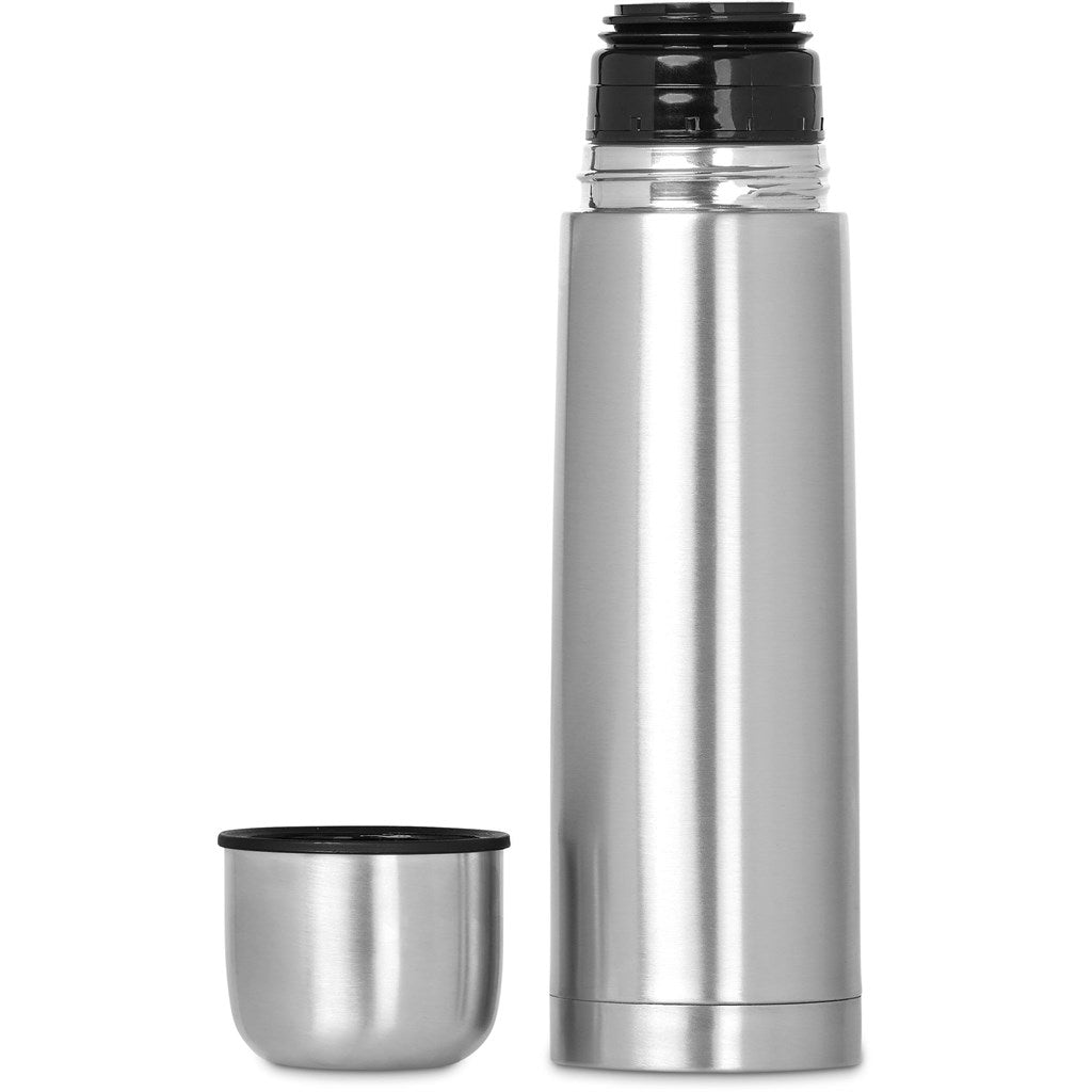 Consulate Stainless Steel Vacuum Flask - 500ml - Brand your company Logo! Get a quote - Promo Lingo