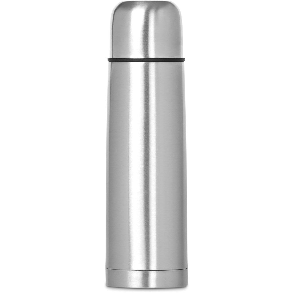 Consulate Stainless Steel Vacuum Flask - 500ml - Brand your company Logo! Get a quote - Promo Lingo