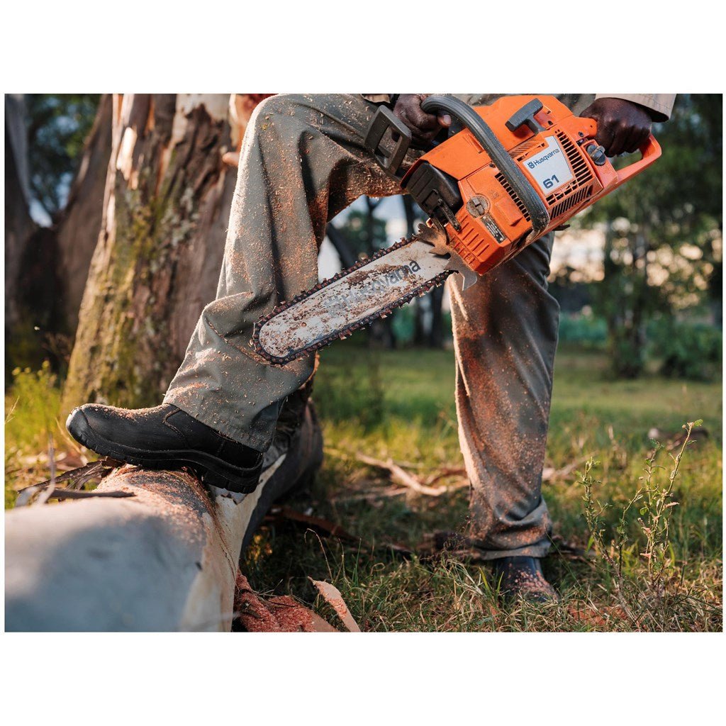 Craftsman Chelsea Boot Steel Toe Cap for Ultimate Safety - Brand your company Logo! Get a quote - Promo Lingo