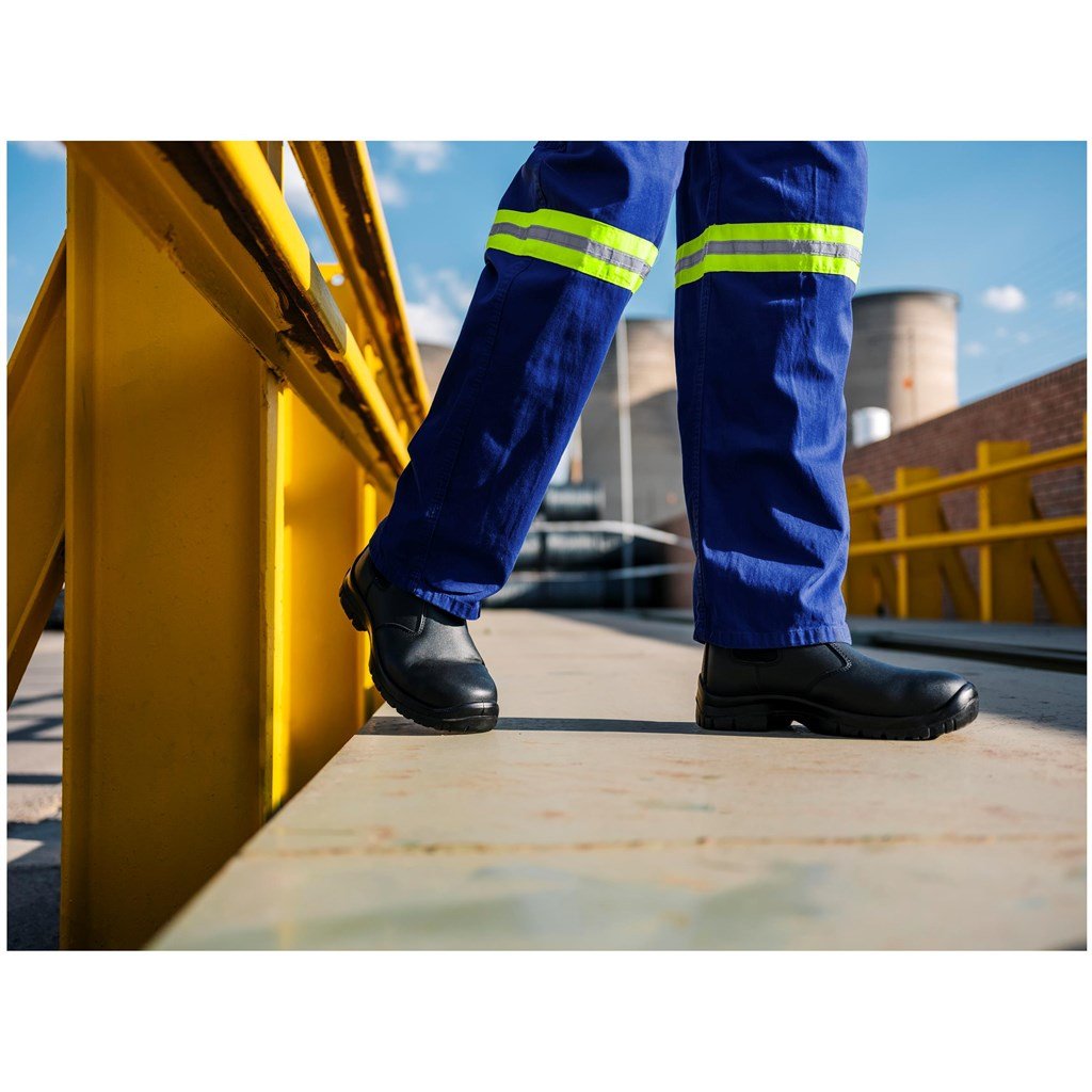 Craftsman Chelsea Boot Steel Toe Cap for Ultimate Safety - Brand your company Logo! Get a quote - Promo Lingo