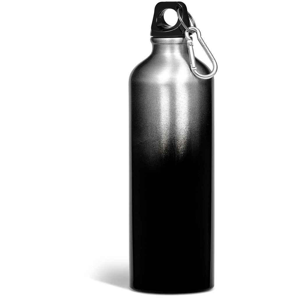 Crossover Aluminium Water Bottle - 750ml with Carabiner - Brand your company Logo! Get a quote - Promo Lingo