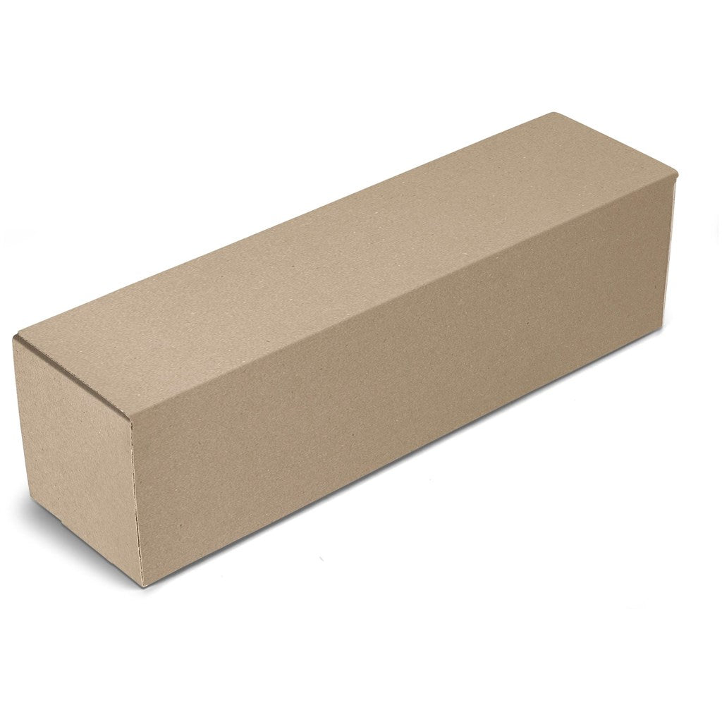 Custom Kork Bottle in Bianca Gift Box for Thoughtful Gifting - Brand your company Logo! Get a quote - Promo Lingo