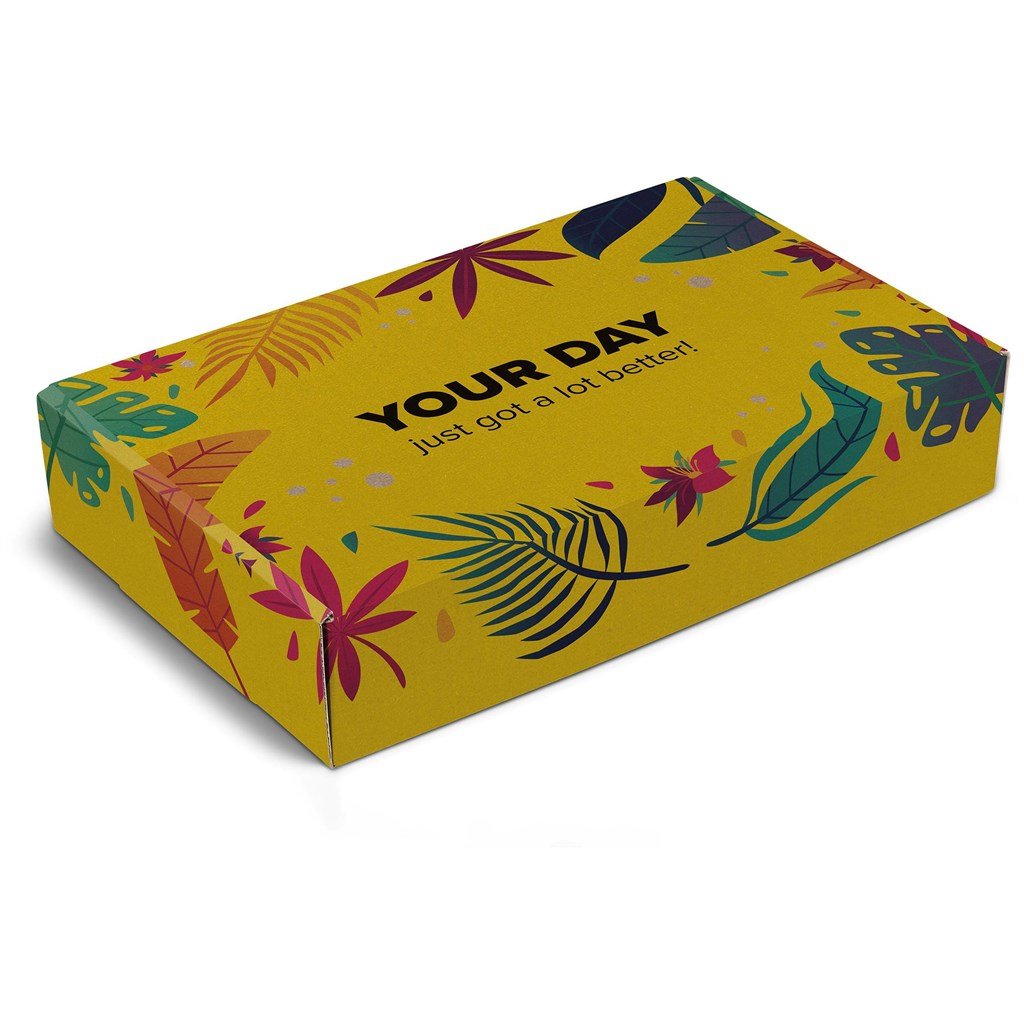 Custom Kraft Packaging Sample Pack with Branding Options for Businesses - Brand your company Logo! Get a quote - Promo Lingo