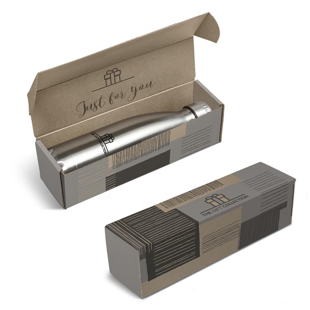 Customizable Discovery Bottle in Bianca Gift Box for Unique Gifting - Brand your company Logo! Get a quote - Promo Lingo