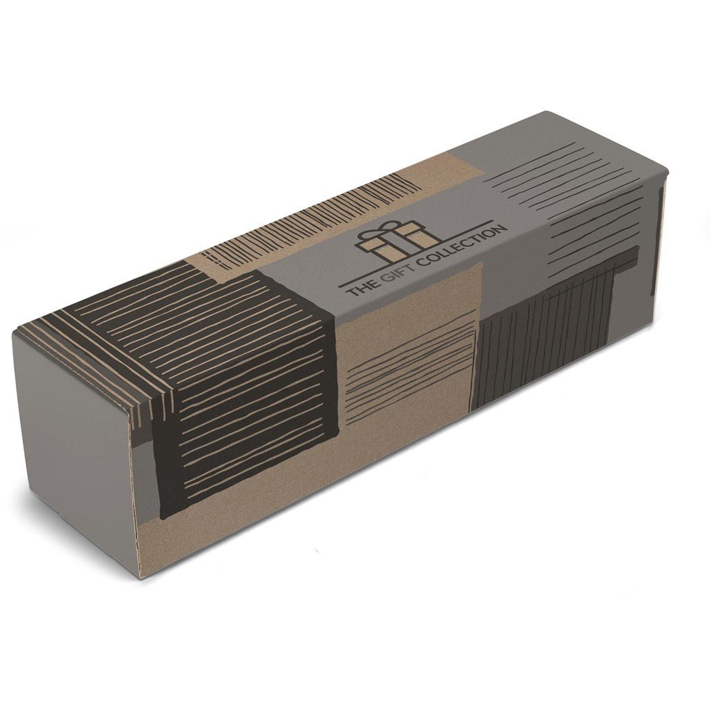 Customizable Discovery Bottle in Bianca Gift Box for Unique Gifting - Brand your company Logo! Get a quote - Promo Lingo