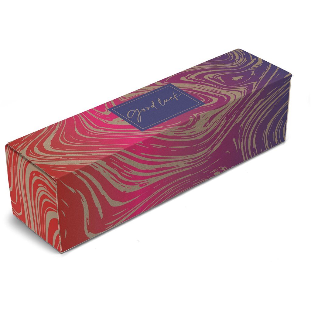 Customizable Nova Bottle in Bianca Gift Box for Unique Gifting - Brand your company Logo! Get a quote - Promo Lingo