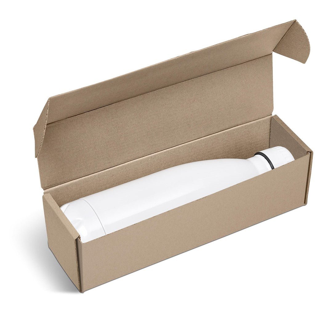 Customizable Nova Bottle in Bianca Gift Box for Unique Gifting - Brand your company Logo! Get a quote - Promo Lingo
