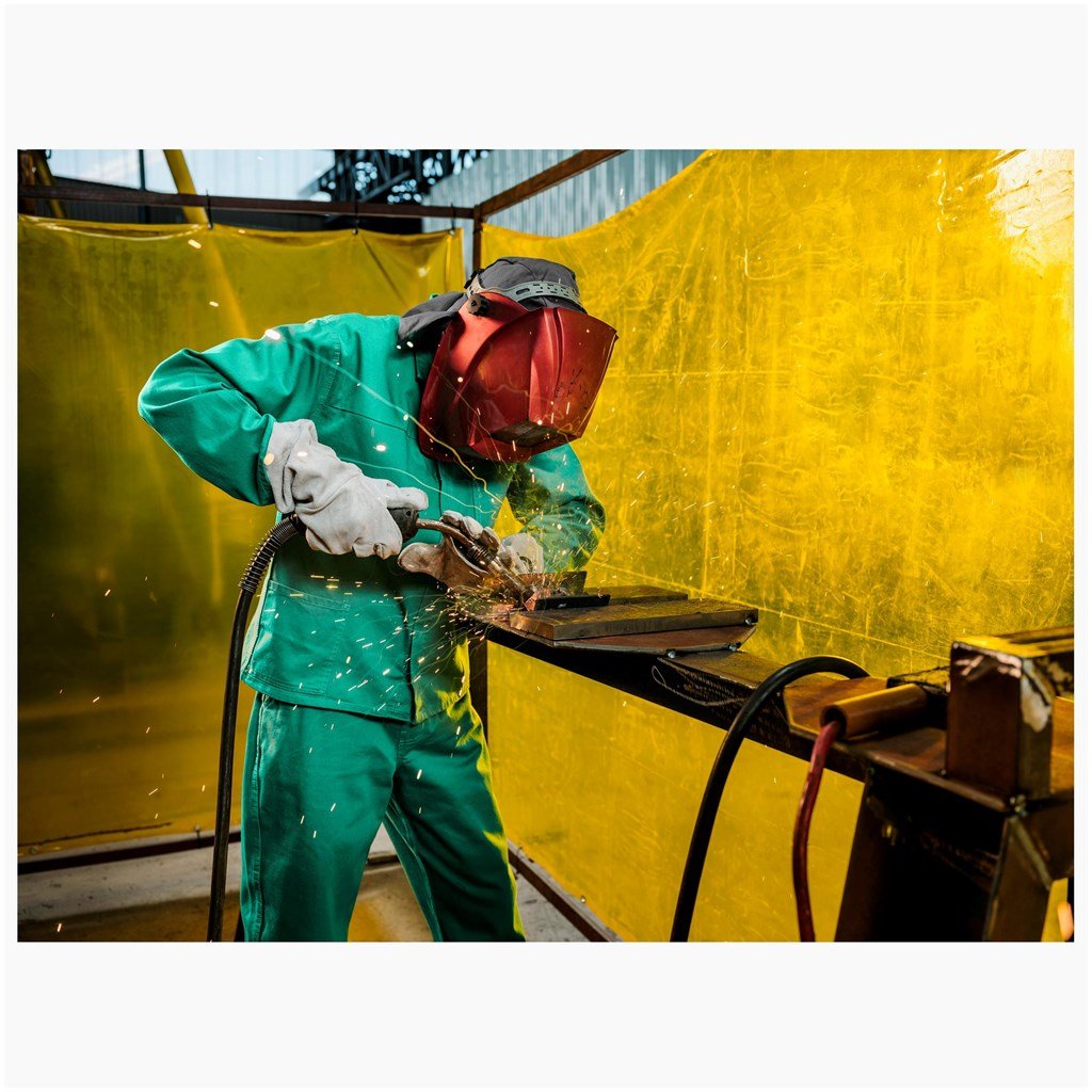 D59 Flame Retardant 100% Cotton Conti Suit for Safety - Brand your company Logo! Get a quote - Promo Lingo