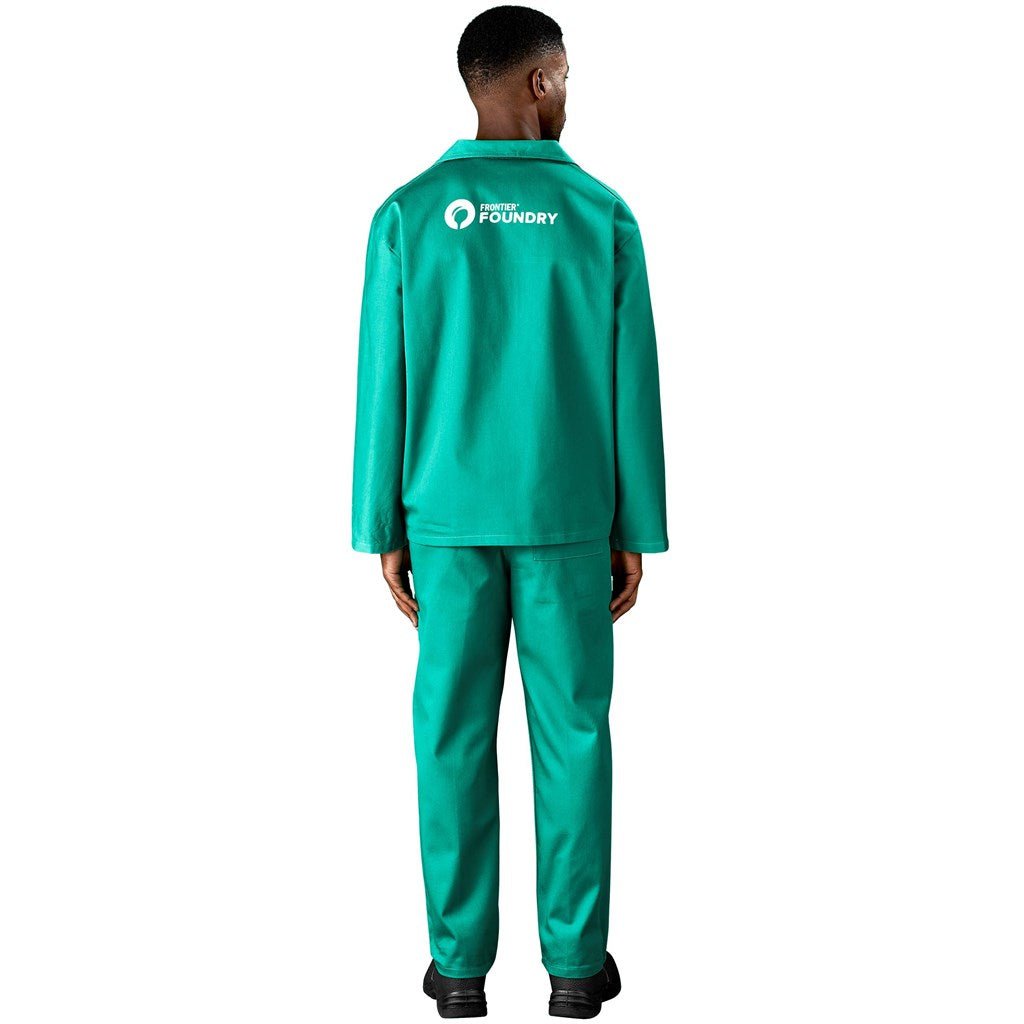 D59 Flame Retardant 100% Cotton Conti Suit for Safety - Brand your company Logo! Get a quote - Promo Lingo