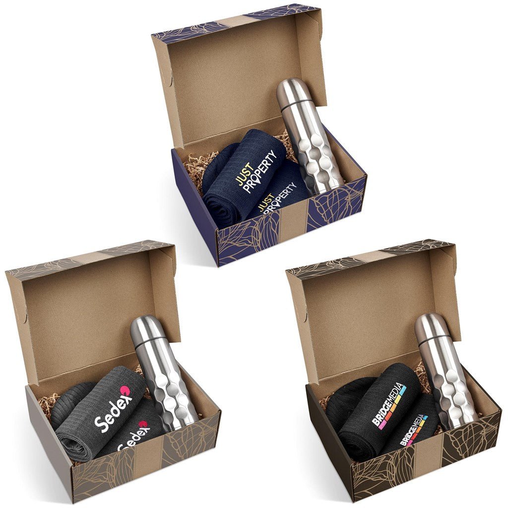 Dayton Winter Gift Set: Cozy Essentials for Chilly Days - Brand your company Logo! Get a quote - Promo Lingo