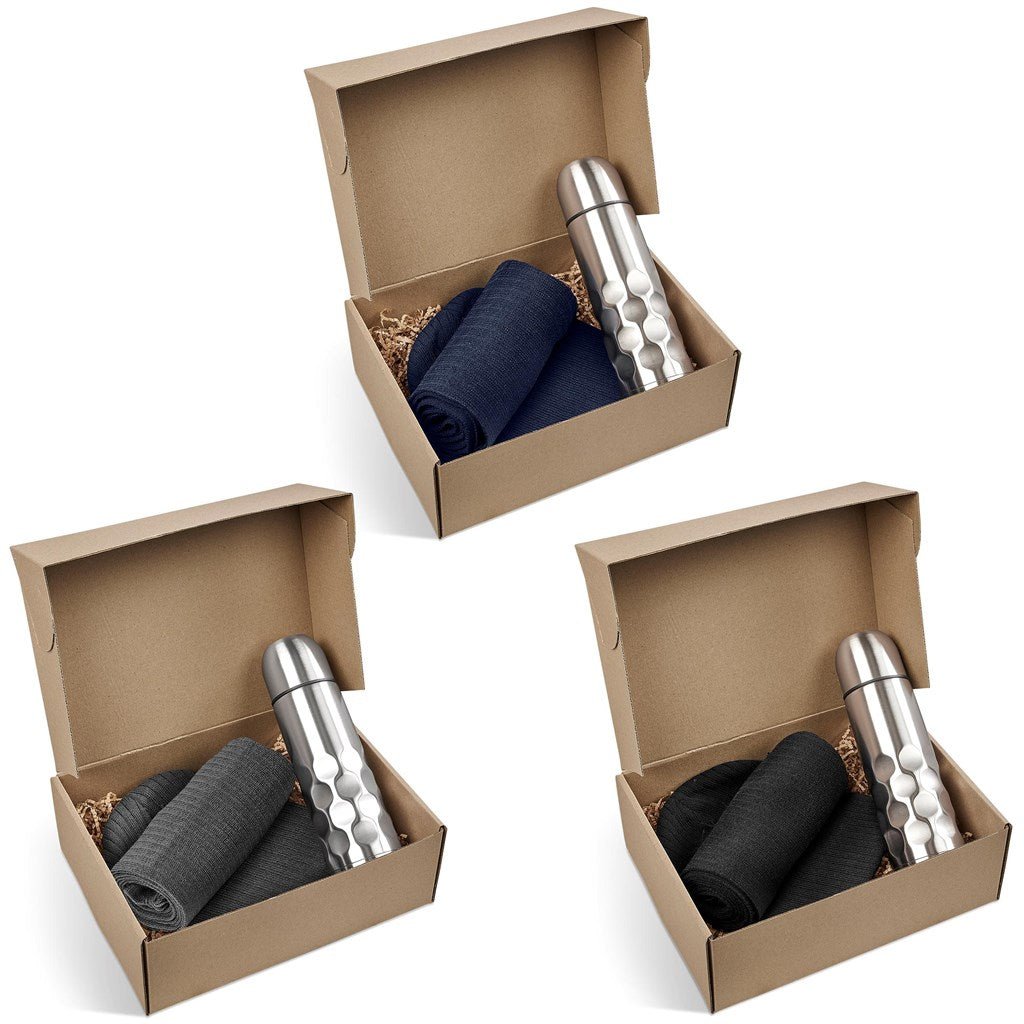Dayton Winter Gift Set: Cozy Essentials for Chilly Days - Brand your company Logo! Get a quote - Promo Lingo