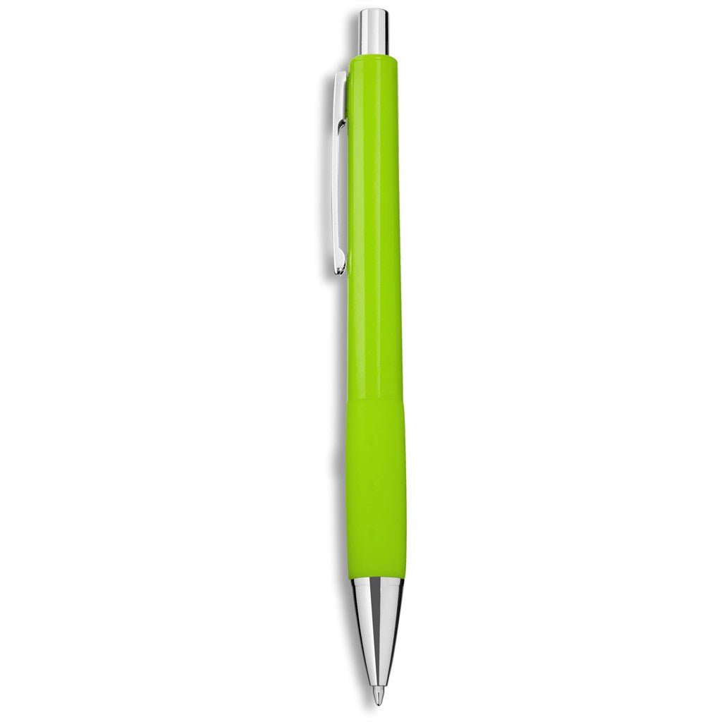 Deuce Ball Pen - Lime - Brand your company Logo! Get a quote - Promo Lingo