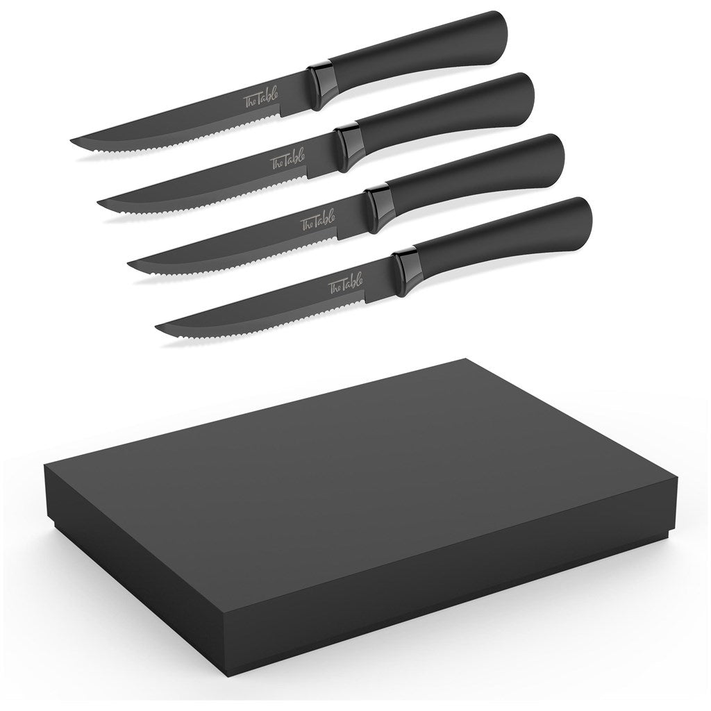 Dolan Steak Knife Set - Brand your company Logo! Get a quote - Promo Lingo