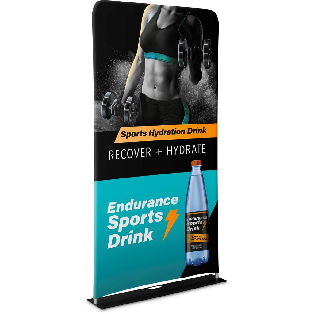 Double Sided Fabric Tube System 1.2m - Brand your company Logo! Get a quote - Promo Lingo