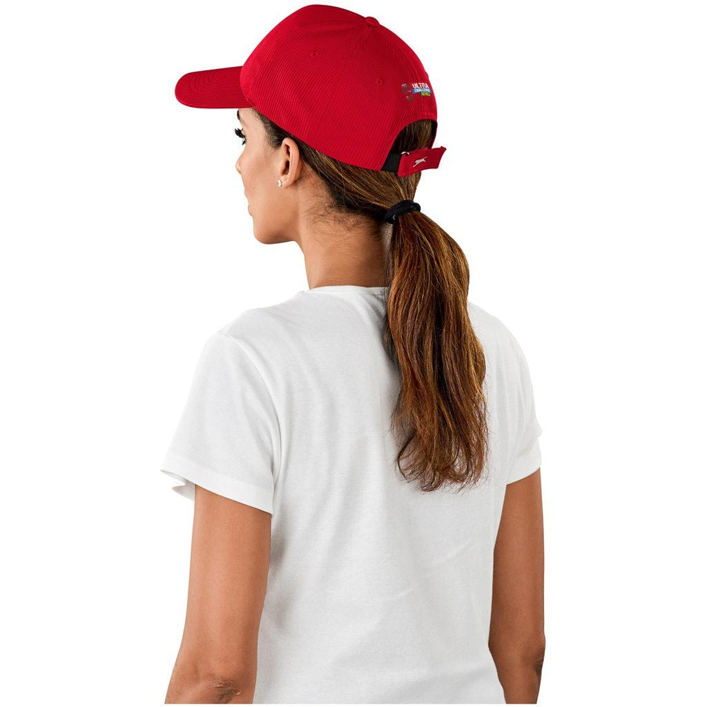 Durable Fairway Cap - 6 Panel with Adjustable Closure Style - Brand your company Logo! Get a quote - Promo Lingo