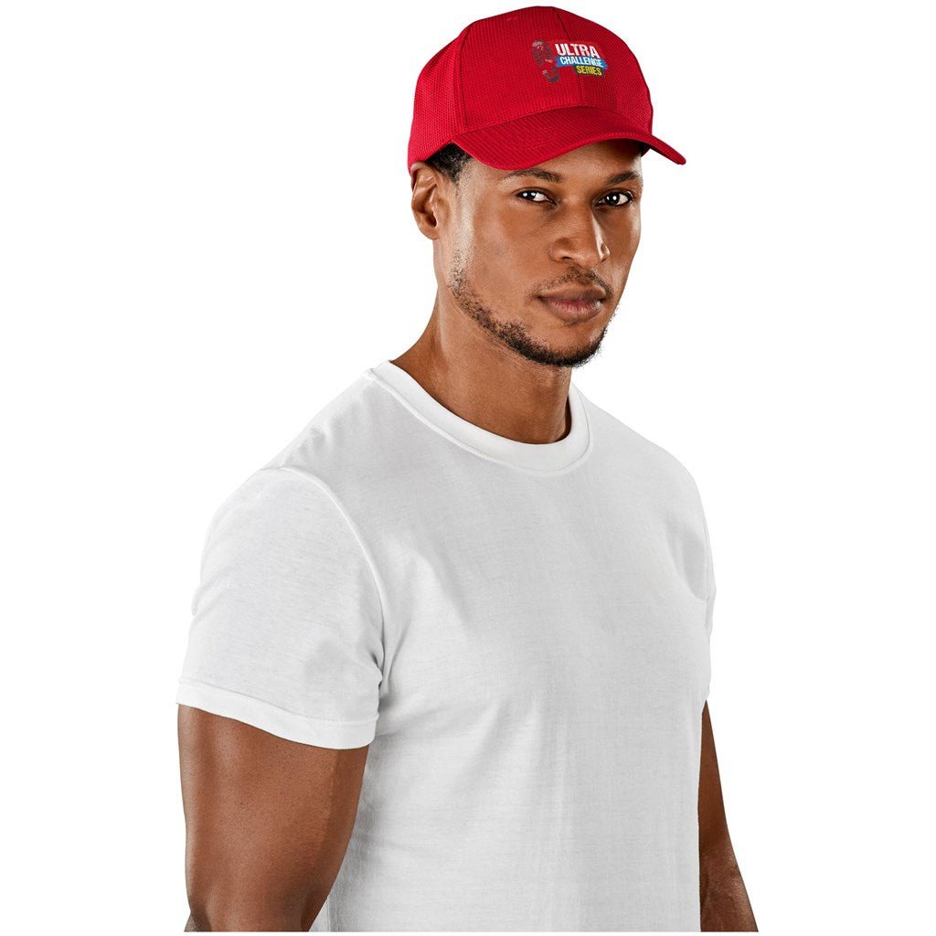 Durable Fairway Cap - 6 Panel with Adjustable Closure Style - Brand your company Logo! Get a quote - Promo Lingo