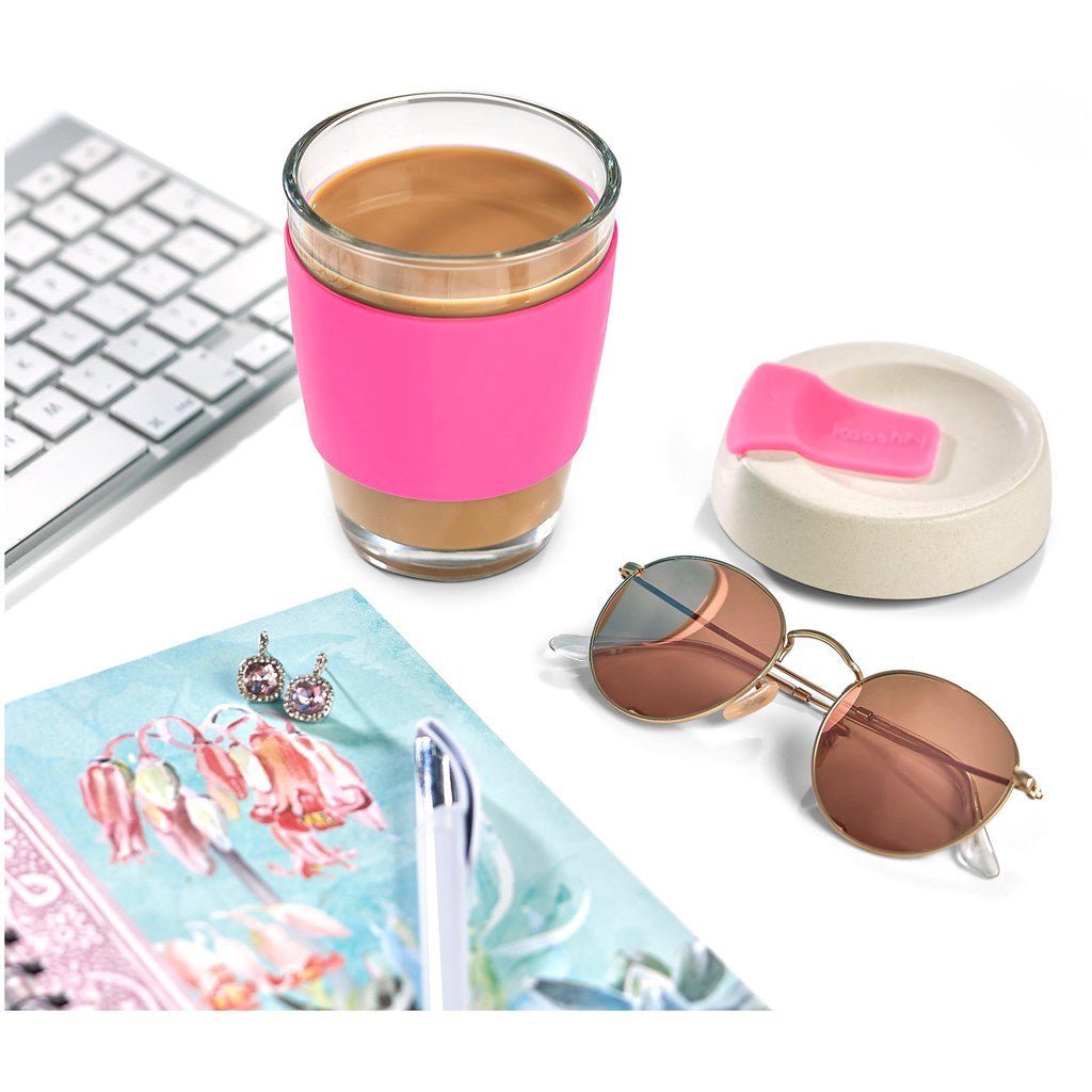 Eco - Friendly Kooshty Chacha Glass Kup - 340ml - Brand your company Logo! Get a quote - Promo Lingo