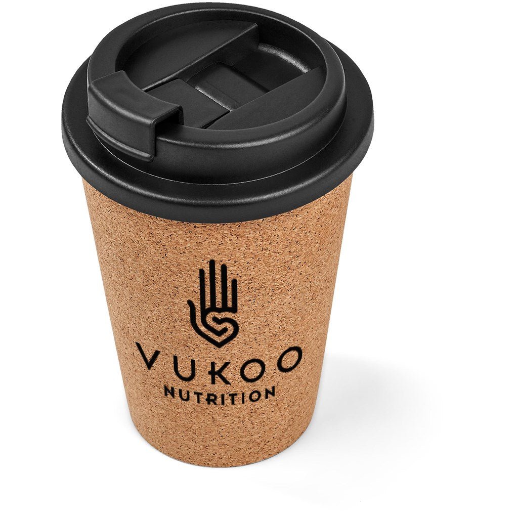 Eco - Friendly Okiyo Joki Cork & Wheat Straw Tumbler – 350ml - Brand your company Logo! Get a quote - Promo Lingo