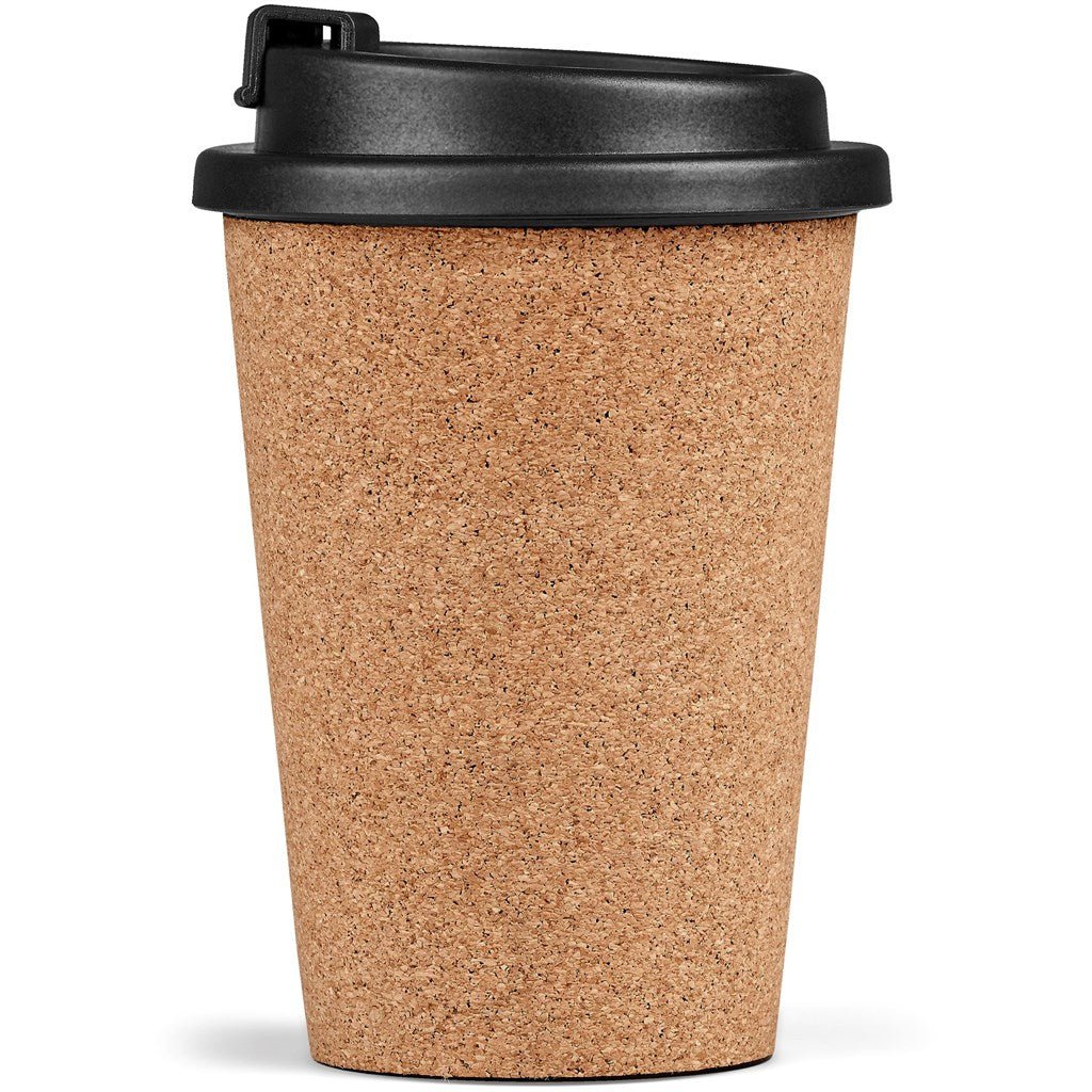 Eco - Friendly Okiyo Joki Cork & Wheat Straw Tumbler – 350ml - Brand your company Logo! Get a quote - Promo Lingo