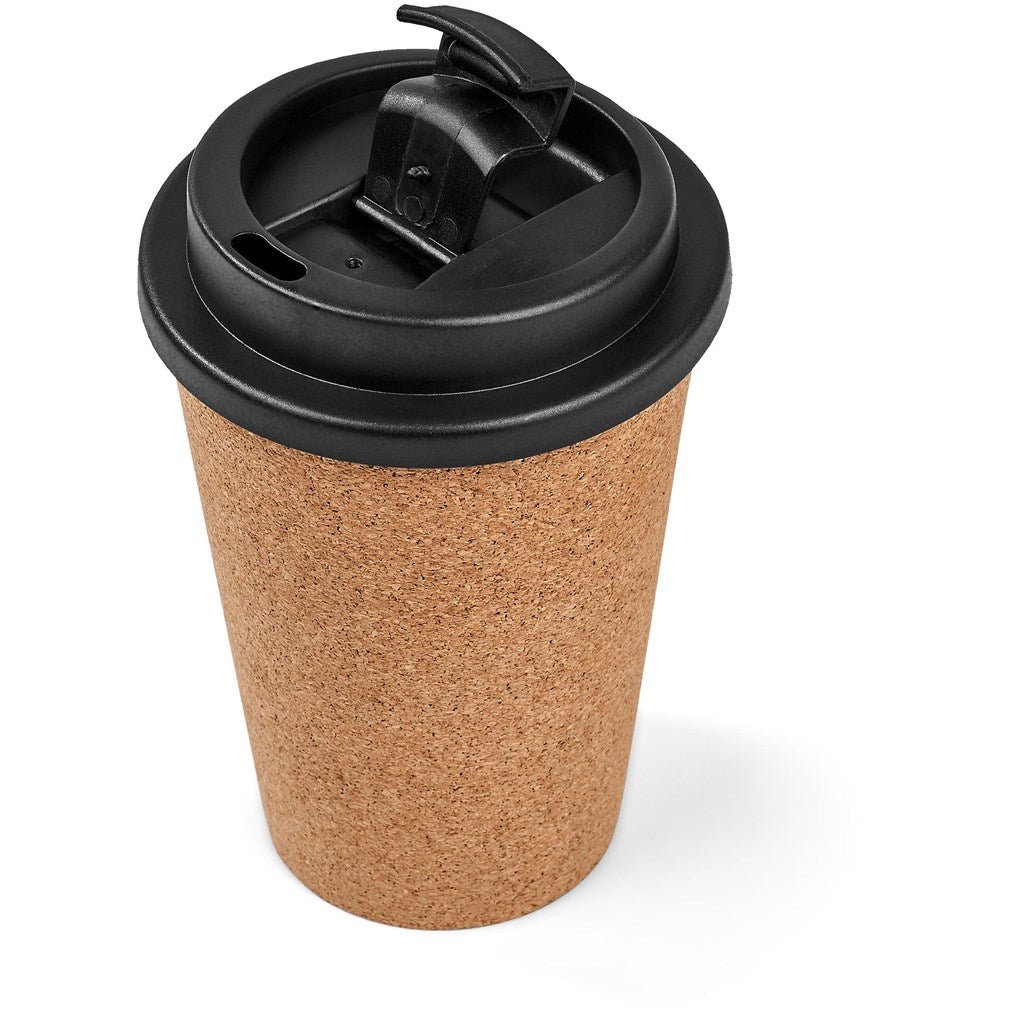 Eco - Friendly Okiyo Joki Cork & Wheat Straw Tumbler – 350ml - Brand your company Logo! Get a quote - Promo Lingo