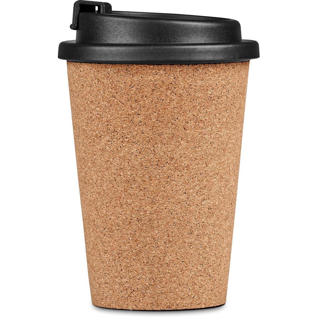 Eco - Friendly Okiyo Joki Cork & Wheat Straw Tumbler – 350ml - Brand your company Logo! Get a quote - Promo Lingo