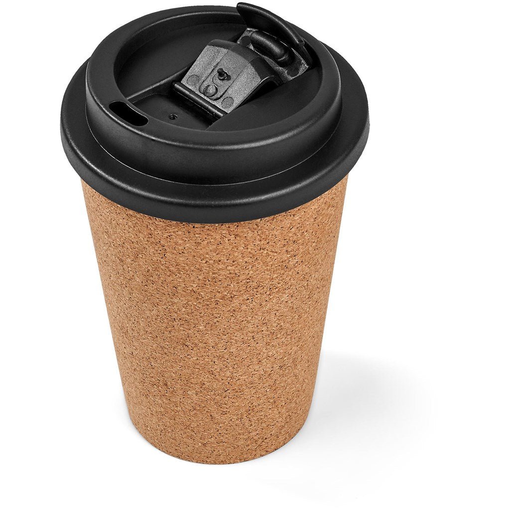 Eco - Friendly Okiyo Joki Cork & Wheat Straw Tumbler – 350ml - Brand your company Logo! Get a quote - Promo Lingo