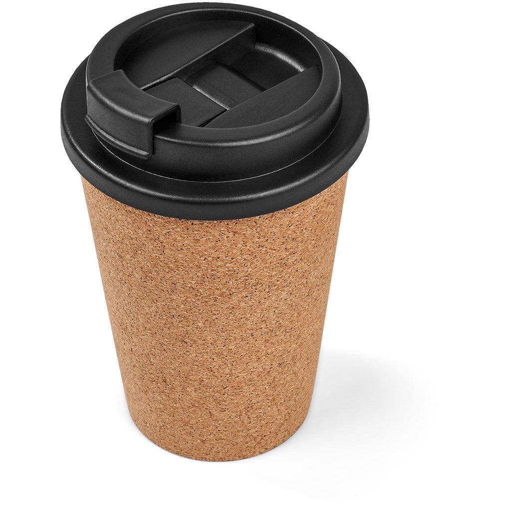 Eco - Friendly Okiyo Joki Cork & Wheat Straw Tumbler – 350ml - Brand your company Logo! Get a quote - Promo Lingo