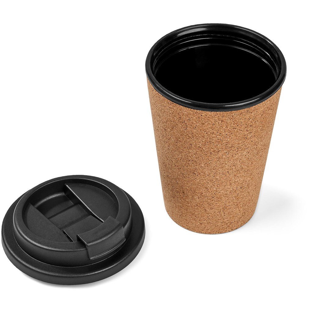 Eco - Friendly Okiyo Joki Cork & Wheat Straw Tumbler – 350ml - Brand your company Logo! Get a quote - Promo Lingo