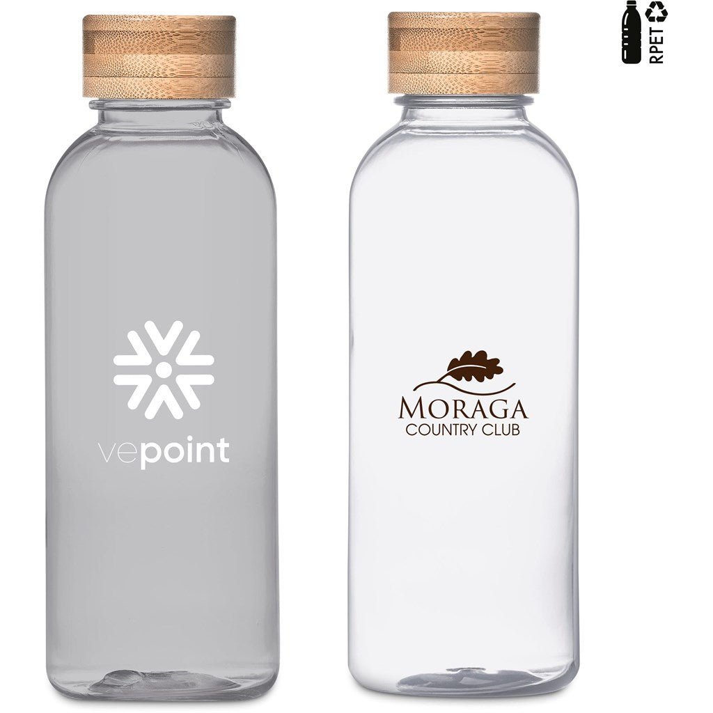 Eco - Friendly Okiyo Koi Recycled PET Water Bottle 650ml - Brand your company Logo! Get a quote - Promo Lingo