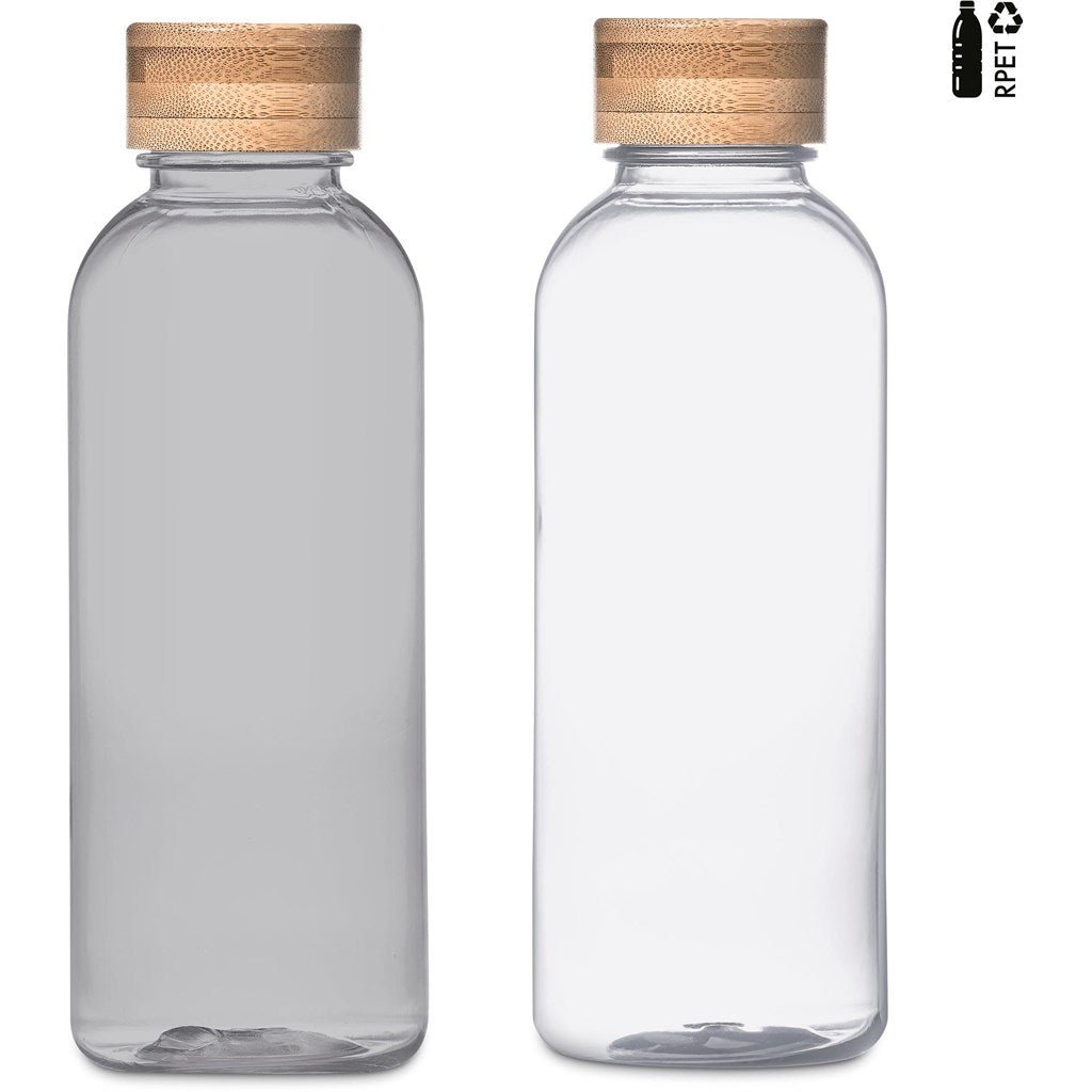 Eco - Friendly Okiyo Koi Recycled PET Water Bottle 650ml - Brand your company Logo! Get a quote - Promo Lingo