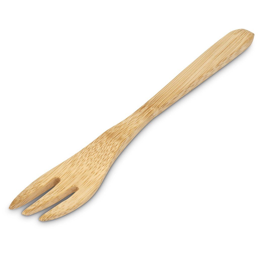 Eco - Friendly Okiyo Nakama Bamboo Cutlery Set for All - Brand your company Logo! Get a quote - Promo Lingo