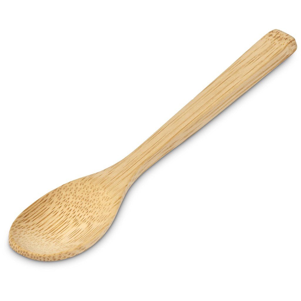Eco - Friendly Okiyo Nakama Bamboo Cutlery Set for All - Brand your company Logo! Get a quote - Promo Lingo