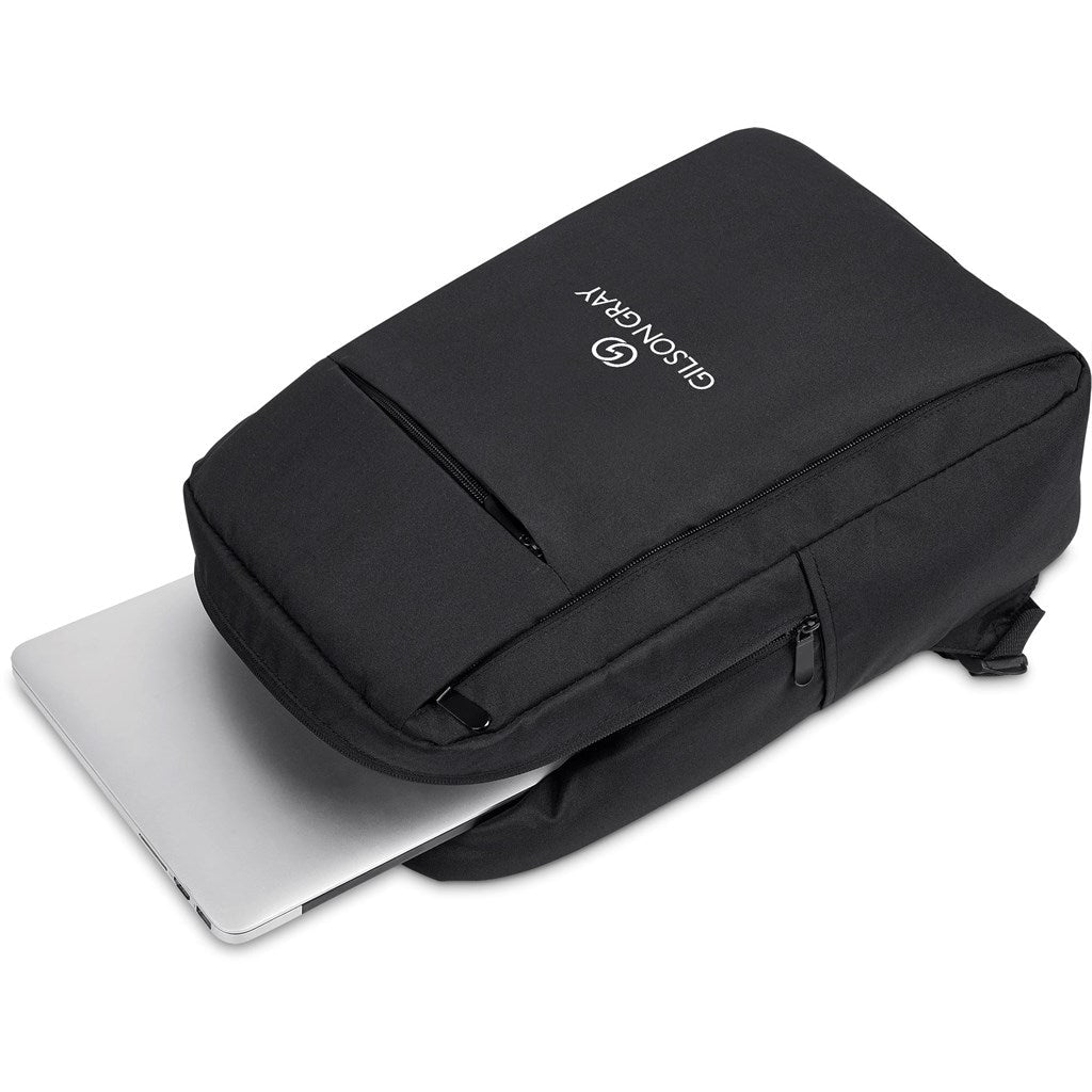 Eco - Friendly Swiss Cougar Arlington Recycled PET Laptop Backpack for Students - Brand your company Logo! Get a quote - Promo Lingo
