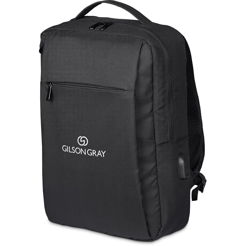 Eco - Friendly Swiss Cougar Arlington Recycled PET Laptop Backpack for Students - Brand your company Logo! Get a quote - Promo Lingo