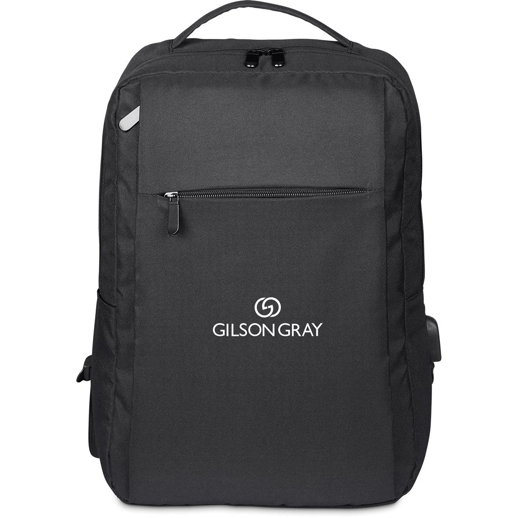 Eco - Friendly Swiss Cougar Arlington Recycled PET Laptop Backpack for Students - Brand your company Logo! Get a quote - Promo Lingo