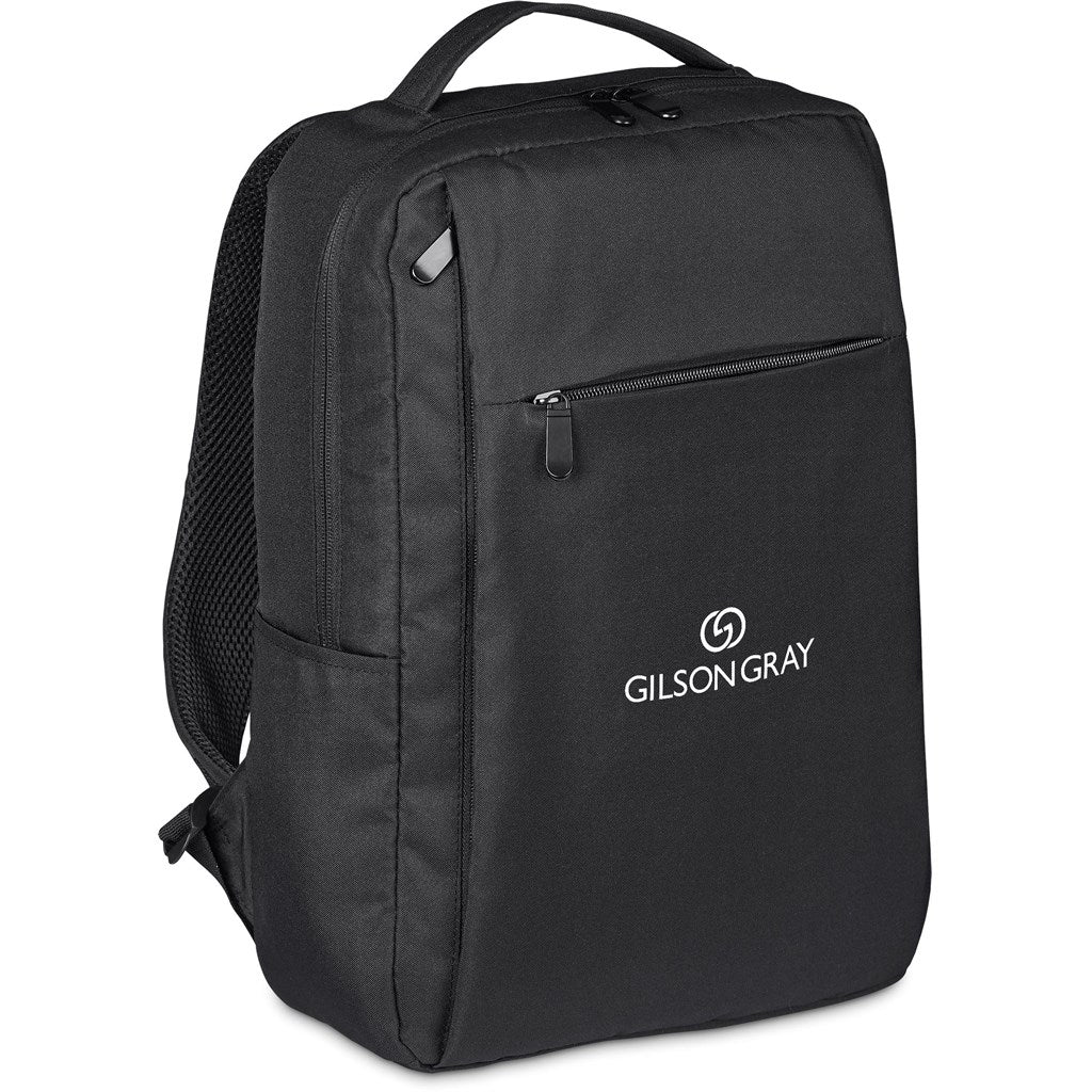 Eco - Friendly Swiss Cougar Arlington Recycled PET Laptop Backpack for Students - Brand your company Logo! Get a quote - Promo Lingo