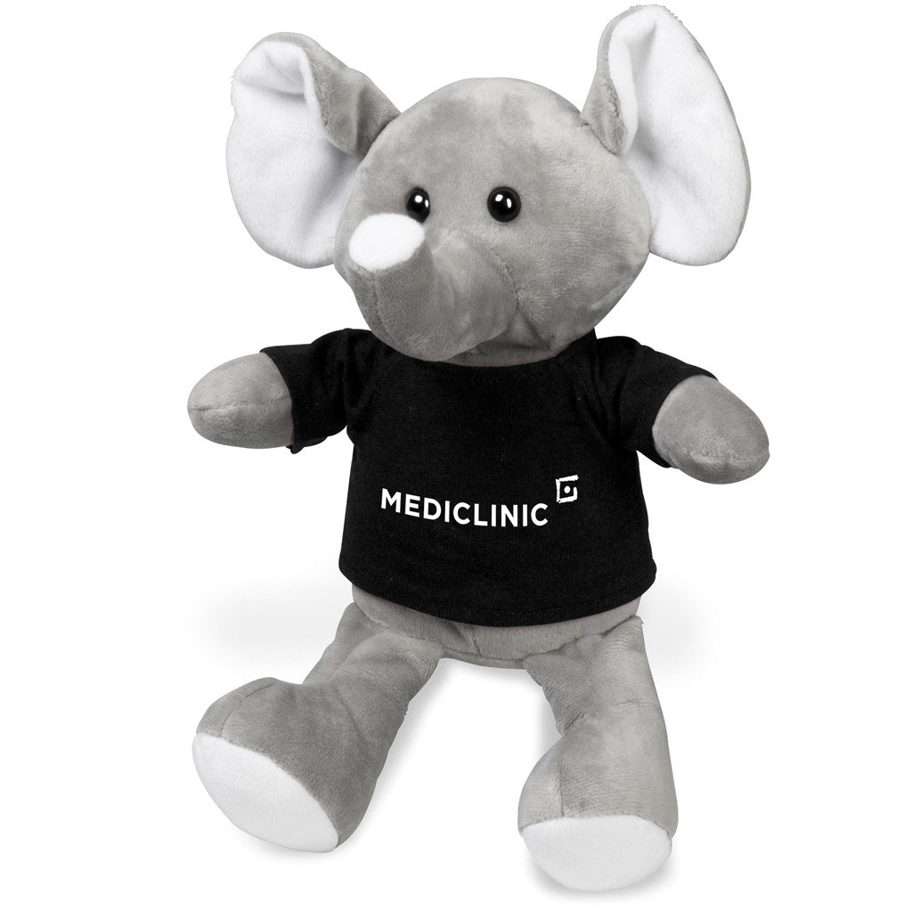 Eddie Plush Toy - Brand your company Logo! Get a quote - Promo Lingo