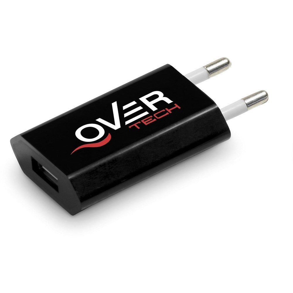 Electro USB Wall Charger - Brand your company Logo! Get a quote - Promo Lingo
