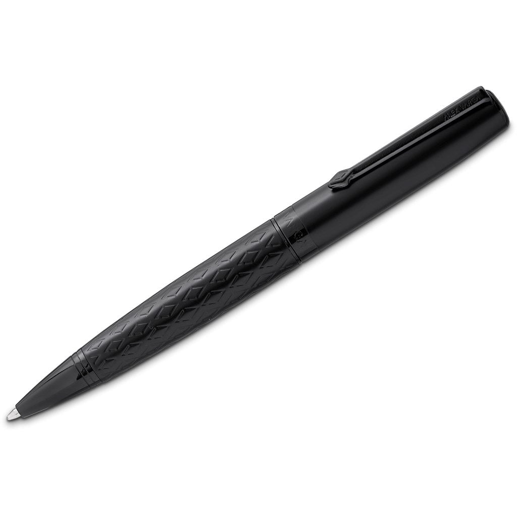 Elegant Alex Varga Barnett Notebook & Pen Set Gift - Brand your company Logo! Get a quote - Promo Lingo